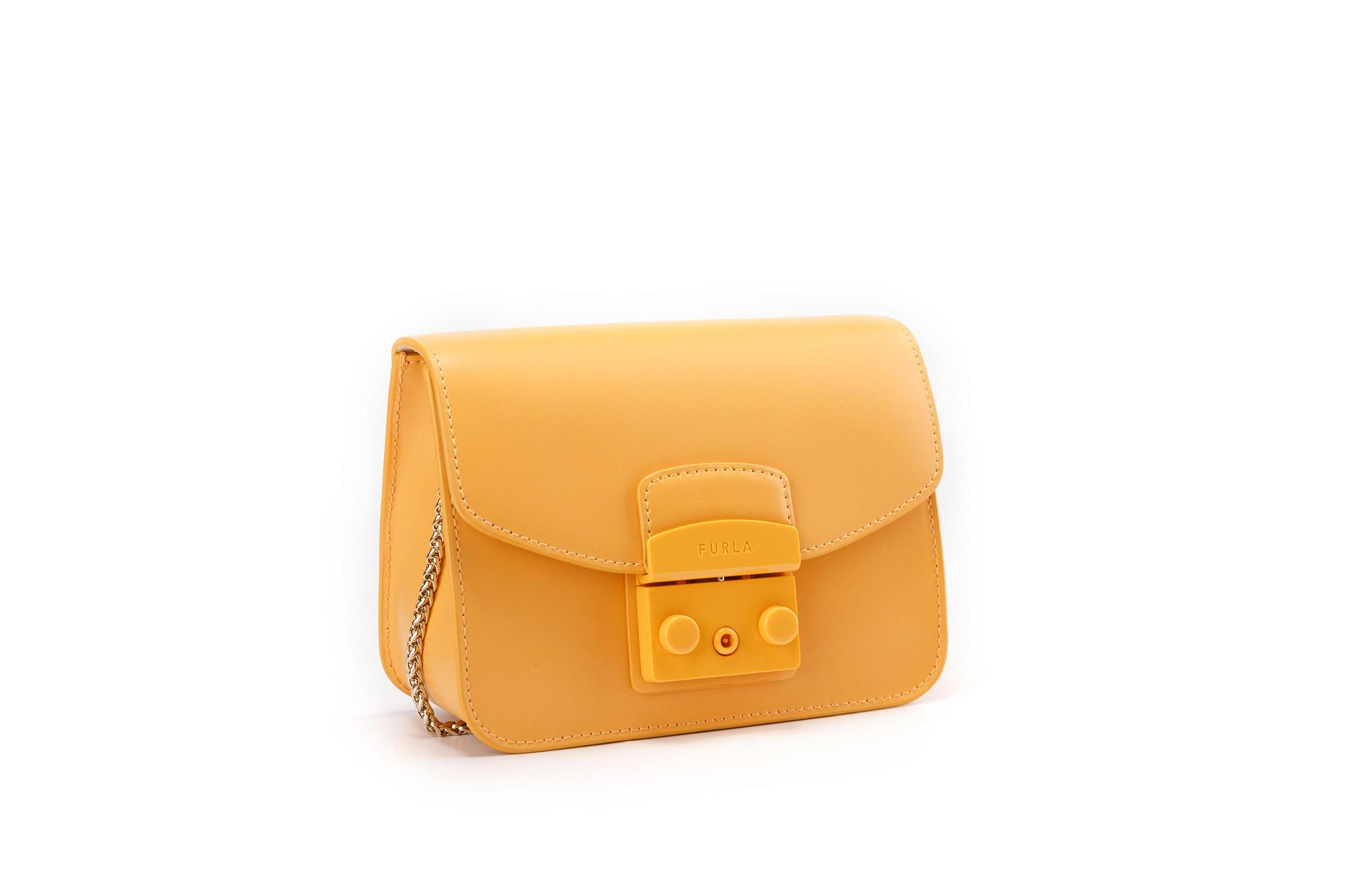 Bolso Bandolera Furla Colombia - Metropolis Bolsos Mujer Amarillo 863470SCM